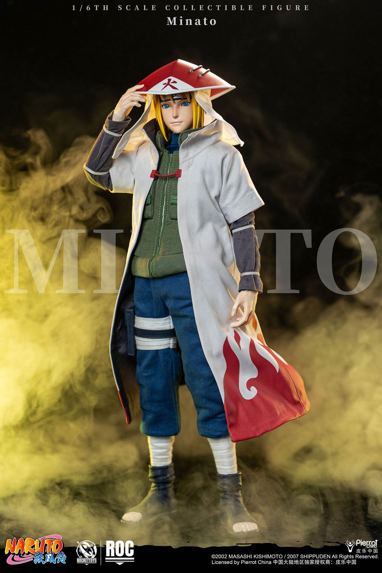Minato Namikaze - Rocket Toys Studio - Featured Image Minato Namikaze - Rocket Toys Studio - Collectible Figure Main View