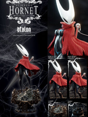 Knight Hornet Hollow - Dtalon Studio - Collectible Figure Main View
