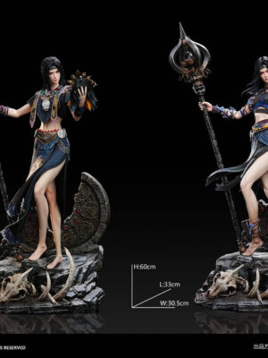 Yelü Zhiwu 1/4 Scale Collector's Statue - LightYear Studio - Collectible Figure Main View