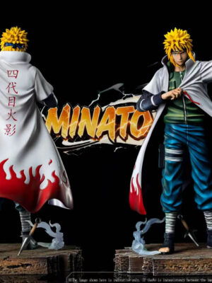 "I'll Be Back Soon" Minato Namikaze & Kushina Uzumaki - Yuan Huo Studio - Collectible Figure Main View