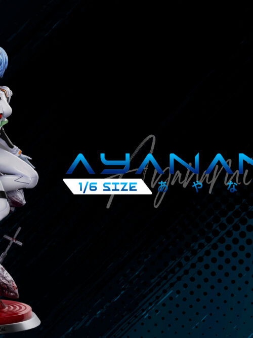 Ayanami Rei - T-One Studio - Detail View 3