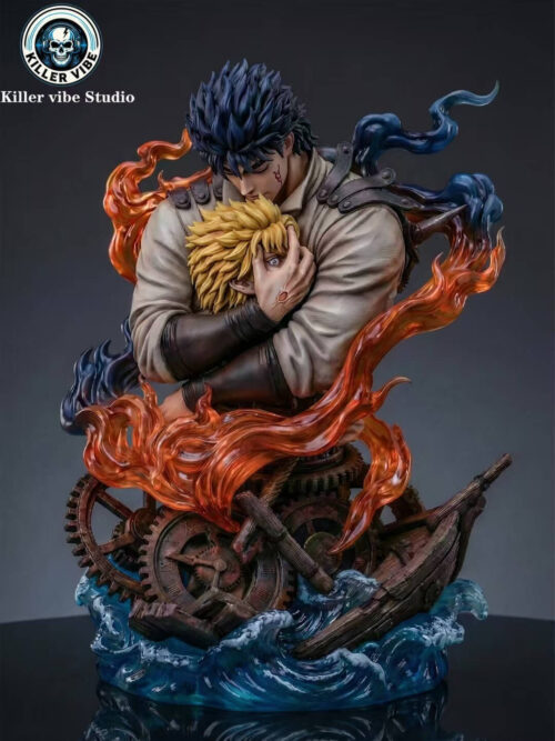 JOJO Jonathan Joestar & Dio Brando - Killer Vibe Studio - Detail View 1