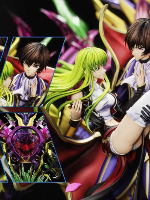 Nostalgia Series Vol. 04 Lelouch Lamperouge - DreamMaker Studio - Detail View 3