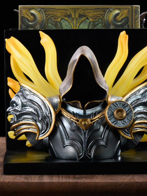 Diablo Inarius, Father of Creation & Lilith, Mother of Sanctuary Bookend Set - PiPi Studio - Detail View 3