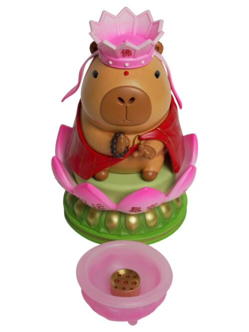 Capybara Tang Monk - ArtOtaku Home Studio - Detail View 5