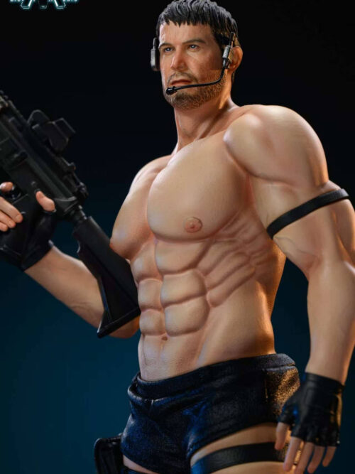 Resident Evil Chris Redfield - Biggest-Man Studio - Detail View 3