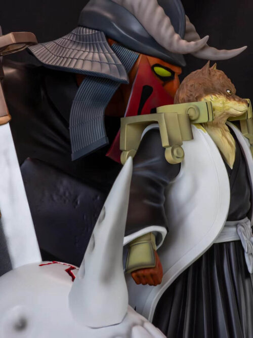 Sajin Komamura - MOTU Studio - Detail View 3