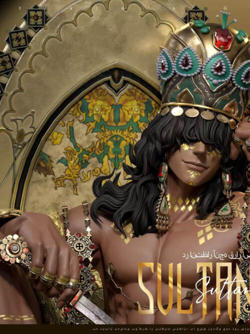 The Beautiful Tyrant Sultan - Mechanical Rabbit Studio - Detail View 2