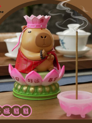 Capybara Tang Monk - ArtOtaku Home Studio - Collectible Figure Main View