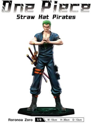 Stampede Vol. 03 – Roronoa Zoro | Vol. 04 – Vinsmoke Sanji | Vol. 05 – Usopp | Vol. 06 – Brook | Vol. 07 – Nico Robin | Vol. 08 – Franky | Vol. 09 – Tony Tony Chopper - JW Studio - Detail View 1