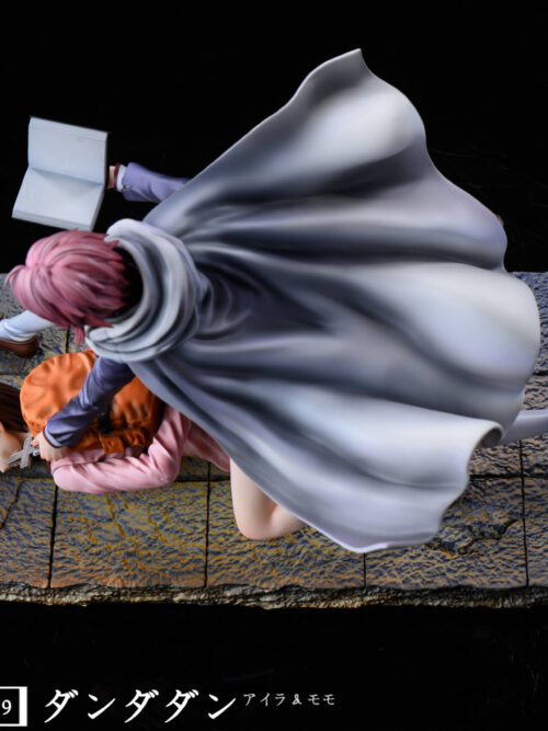 Dandadan Momo Ayase & Aira Shiratori - ArtCast Studio - Detail View 9