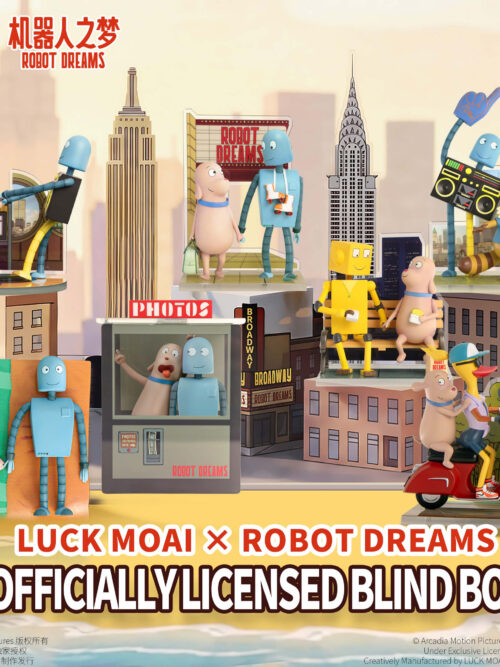 Robot Dreams Blind Box Series - LUCK MOAI - Collectible Figure Main View