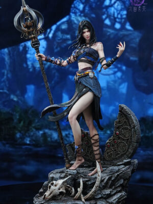 Yelü Zhiwu 1/4 Scale Collector's Statue - LightYear Studio - Detail View 1