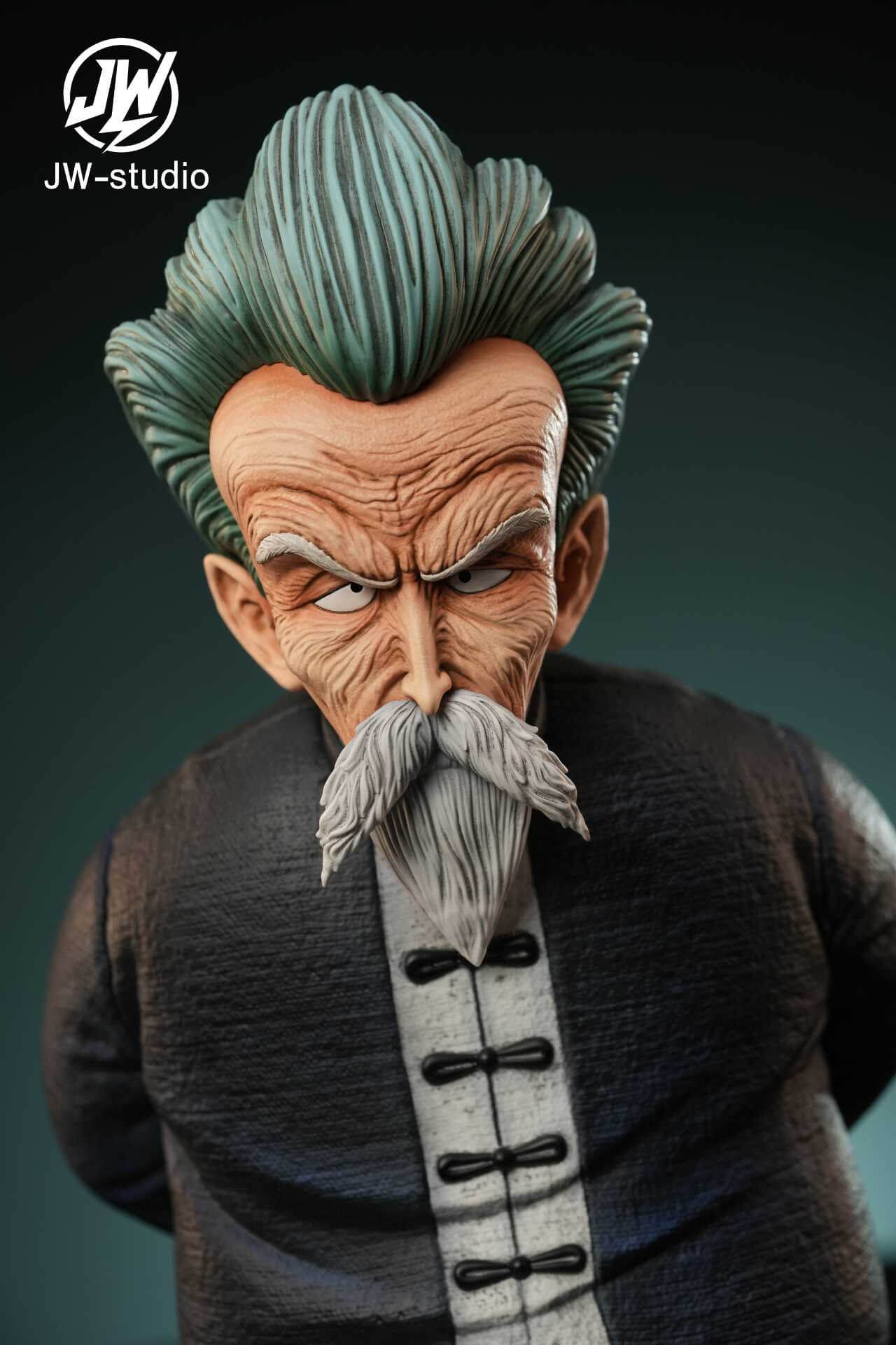Master Roshi - JW Studio - Featured Image Master Roshi - JW Studio - Collectible Figure Main View