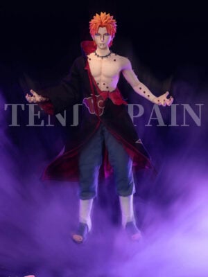 k5mtrg5b5k332gw6skw1ye3kc6vdhacb Battle Damage Tendo Pain - Rocket Toys Studio - Collectible Figure Main View