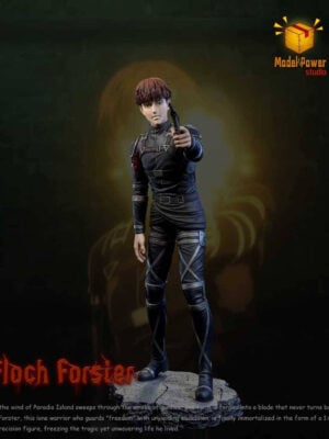 k66rj9q6g8ne9ykbe2ya9smyhj6athwt Attack On Titan Floch Forster - Model Power Studio - Collectible Figure Main View