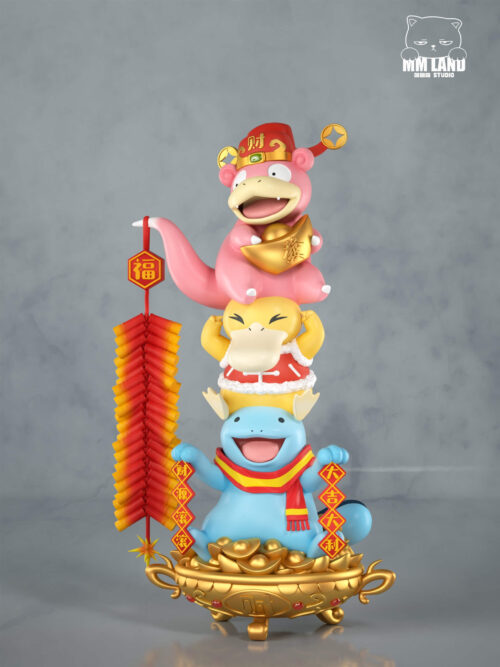 Pokémon Slowpoke | Quagsire | Psyduck - MMLAND Studio - Collectible Figure Main View