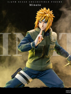 Minato Namikaze - Rocket Toys Studio - Detail View 1