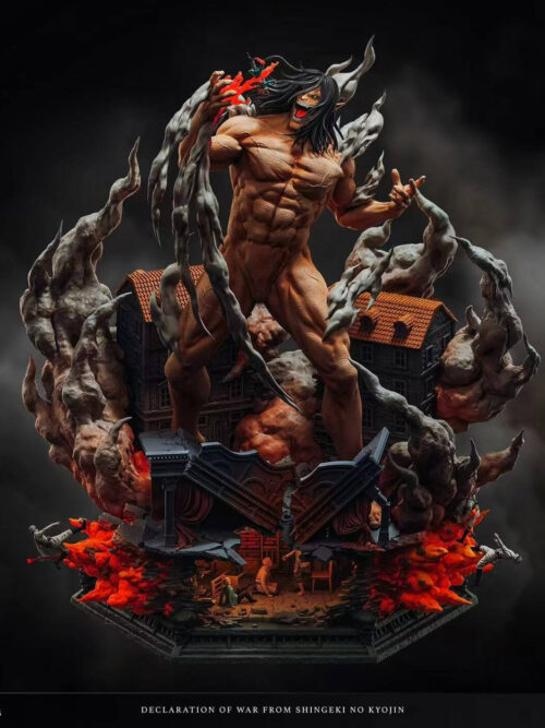"Declaration of War"Eren Jaeger - CHIKARA Studio - Collectible Figure Main View