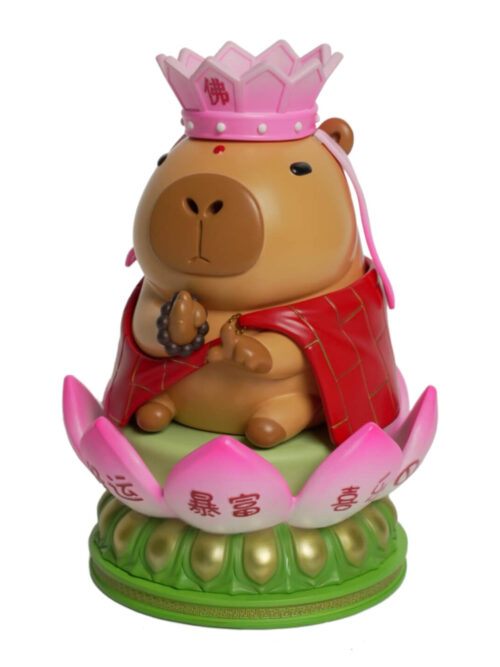 Capybara Tang Monk - ArtOtaku Home Studio - Detail View 4