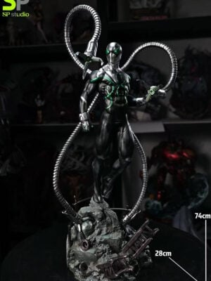 Superior Octopus Spider-Man - SP Studio - Detail View 1