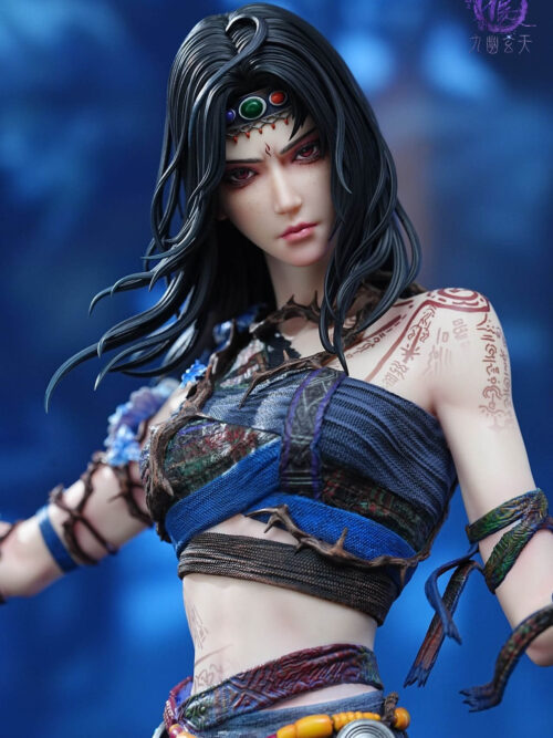 Yelü Zhiwu 1/4 Scale Collector's Statue - LightYear Studio - Detail View 4
