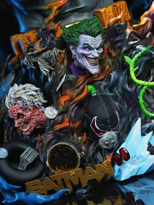 DC Comics Batman - 27abyss Studio - Detail View 18