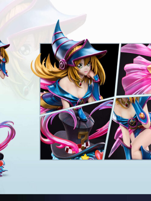 Yu-Gi-Oh! Dark Magician Girl - DuelSoul Studio - Detail View 4