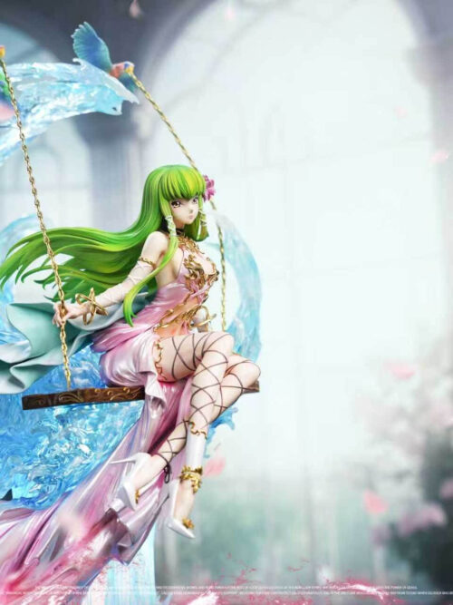 Code Geass: Lelouch of the Rebellion C.C. - HanYue Studio - Detail View 9