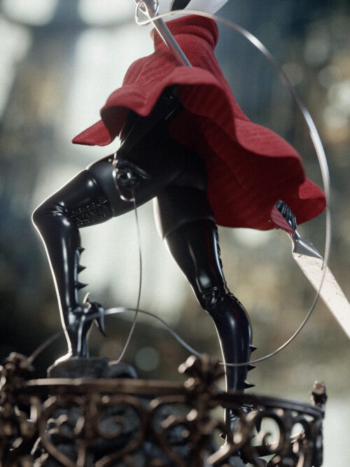 Knight Hornet Hollow - Dtalon Studio - Detail View 13