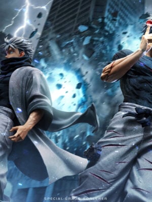 Satoru Gojo - JJKing Studio - Detail View 1