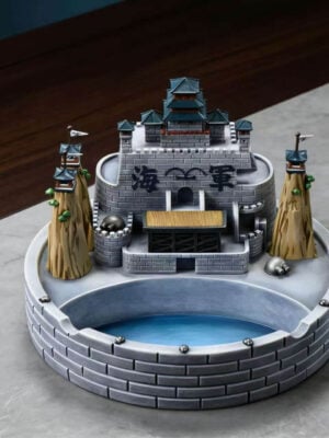 m5015qmy3n0eywbpyjk31cnr81gs0h2h Marineford Marine Headquarters Creative Ornament & Ashtray - KeYiMoWan Studio - Detail View 2