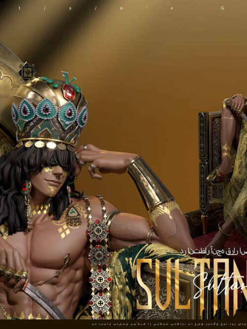 The Beautiful Tyrant Sultan - Mechanical Rabbit Studio - Detail View 3