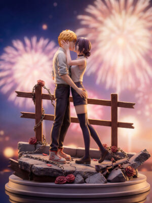 Chainsaw Man Denji & Reze - PINK Studio - Detail View 1