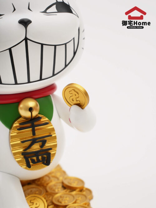 Turbo Granny Fortune Cat - ArtOtaku Home Studio - Detail View 10