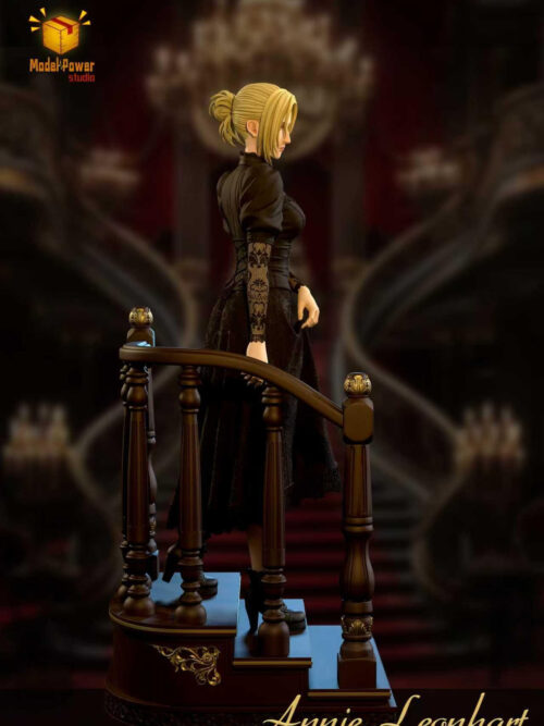 Attack On Titan Annie Leonhart - Model Power Studio - Detail View 2