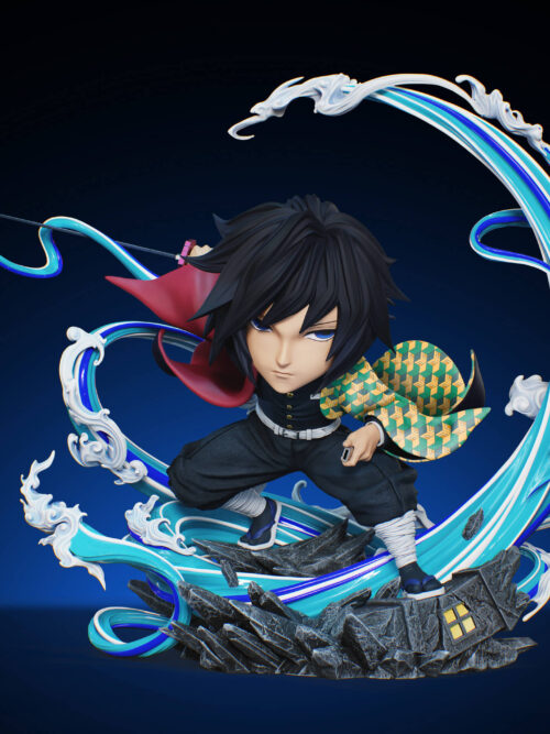 Demon Slayer Giyu Tomioka GK Resin Statue