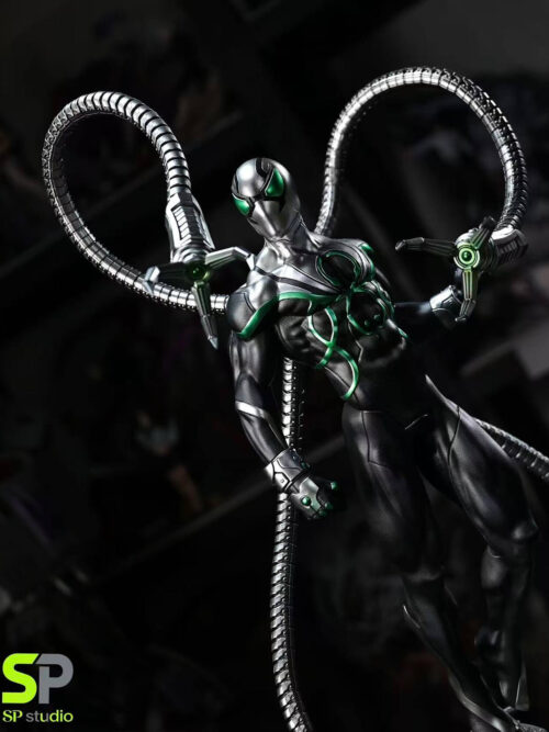 Superior Octopus Spider-Man - SP Studio - Detail View 7
