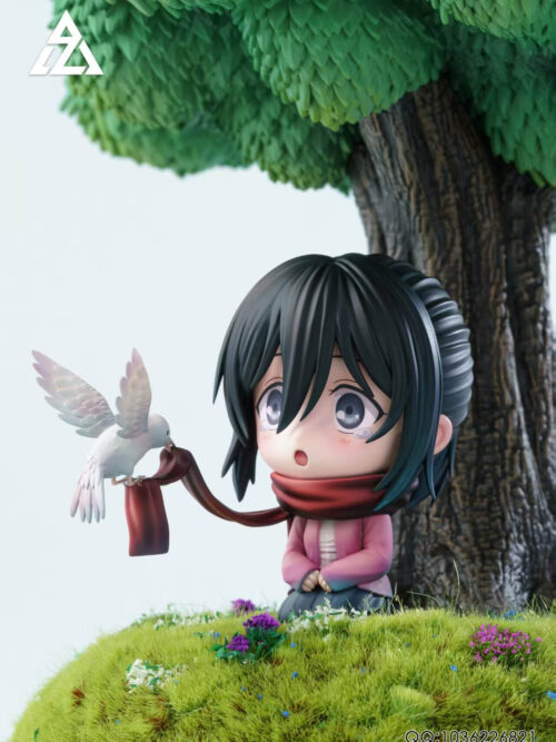 Under the Tree Q Version Mikasa - AZ Studio - Detail View 8