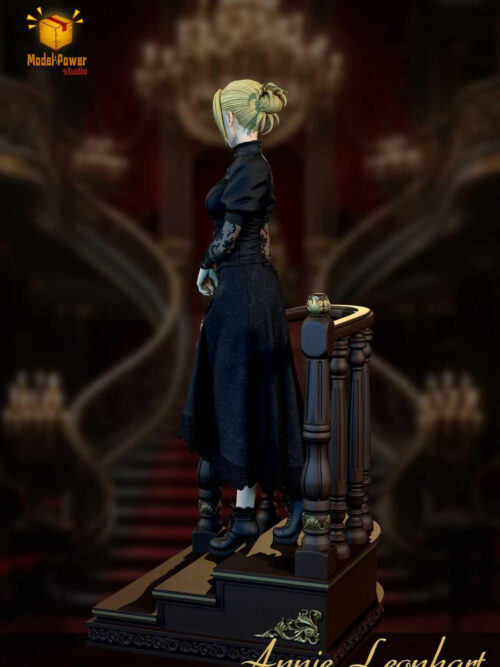 Attack On Titan Annie Leonhart - Model Power Studio - Detail View 1