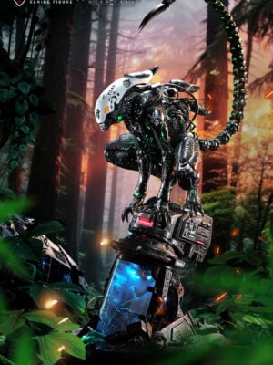 mrcrcy6mvhvq1vtzd1vwgmx02ybaqq1d Alien Mechanical Xenomorph - K9 Studio × Deep Tale Studio - Collectible Figure Main View