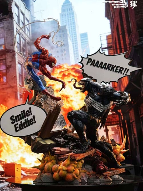 Marvel Spider-Man vs. Venom - 27abyss Studio - Detail View 4