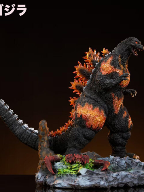 Godzilla vs. Destoroyah - Hard Shell Studio - Detail View 5
