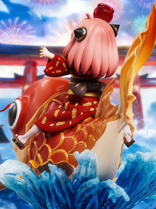 Koi Girl Anya Forger - SPY Studio - Detail View 7