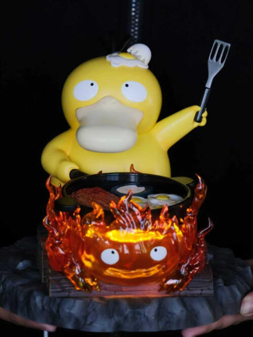 Pokémon Calcifer×Psyduck - MMLAND Studio - Detail View 3
