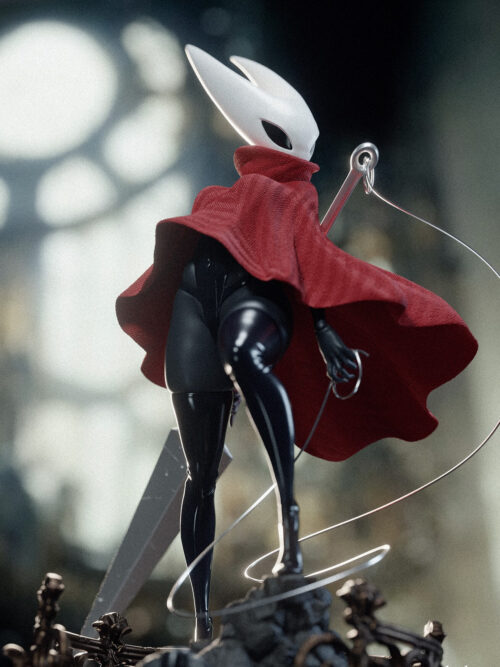 Knight Hornet Hollow - Dtalon Studio - Detail View 14