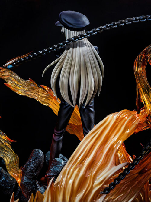 Long Hair Disguise Ver. Kurapika GK Resin Statue