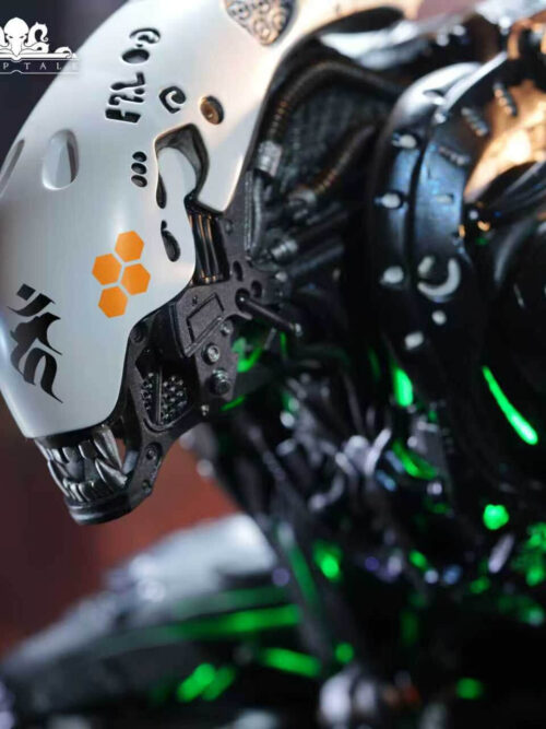 Alien Mechanical Xenomorph - K9 Studio × Deep Tale Studio - Detail View 3