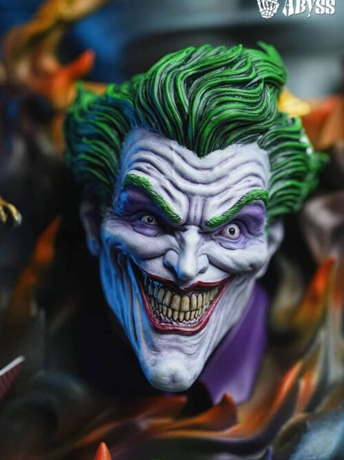 DC Comics Batman - 27abyss Studio - Detail View 11