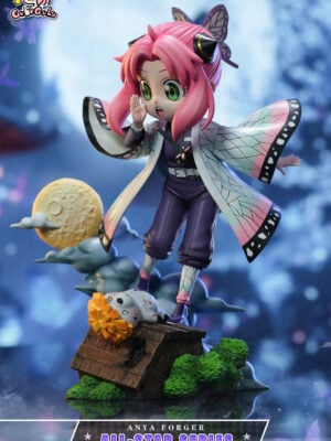 p108v7mp74ah8wwza6y2w4k7dvqcpqgg Butterfly Girl Anya Forger - GULUGULU Studio - Collectible Figure Main View